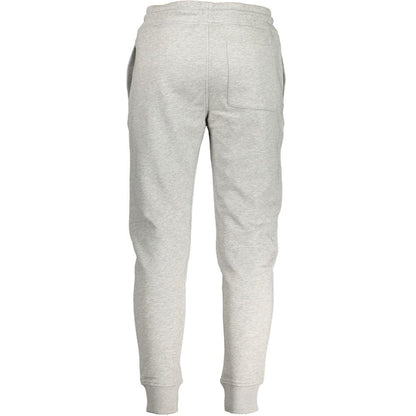 K-Way Gray Cotton Pant: Comfortable Urban Sports Trousers