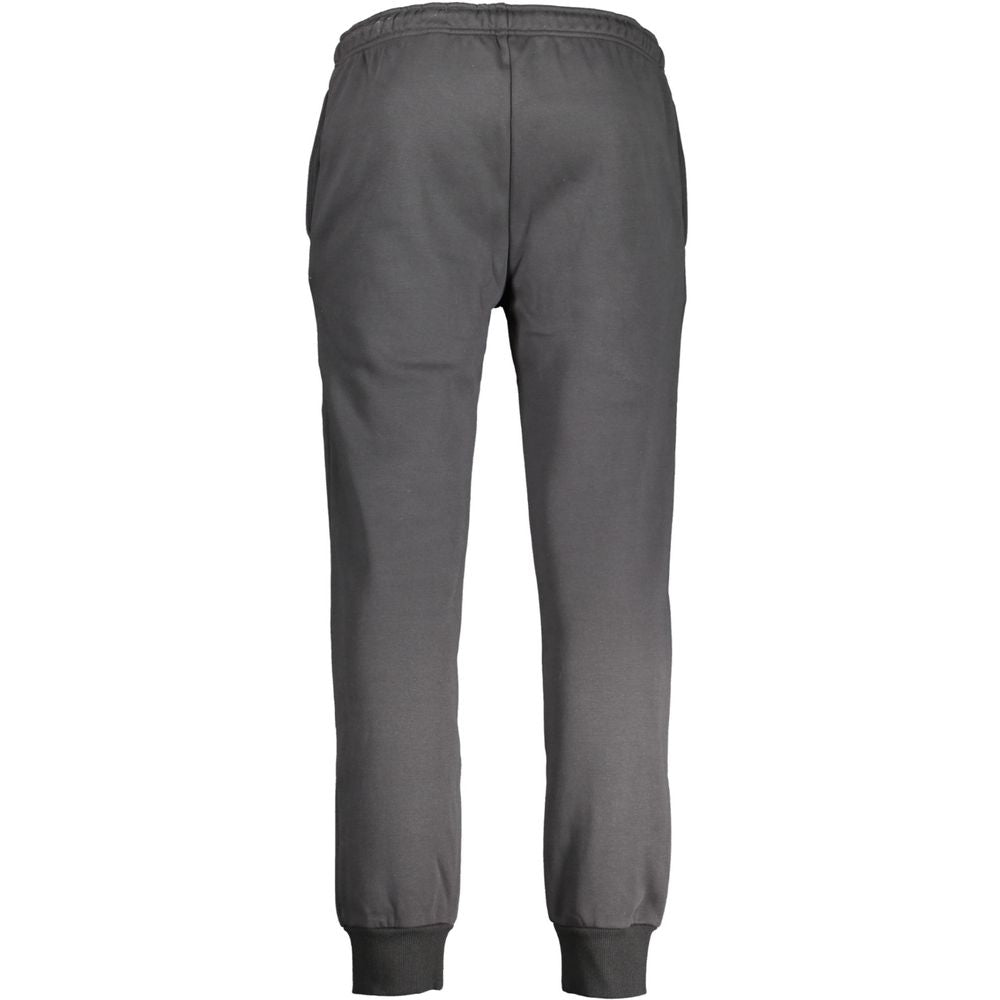 K-Way Black Cotton Pant - Stylish Sports Trousers for Active Lifestyles