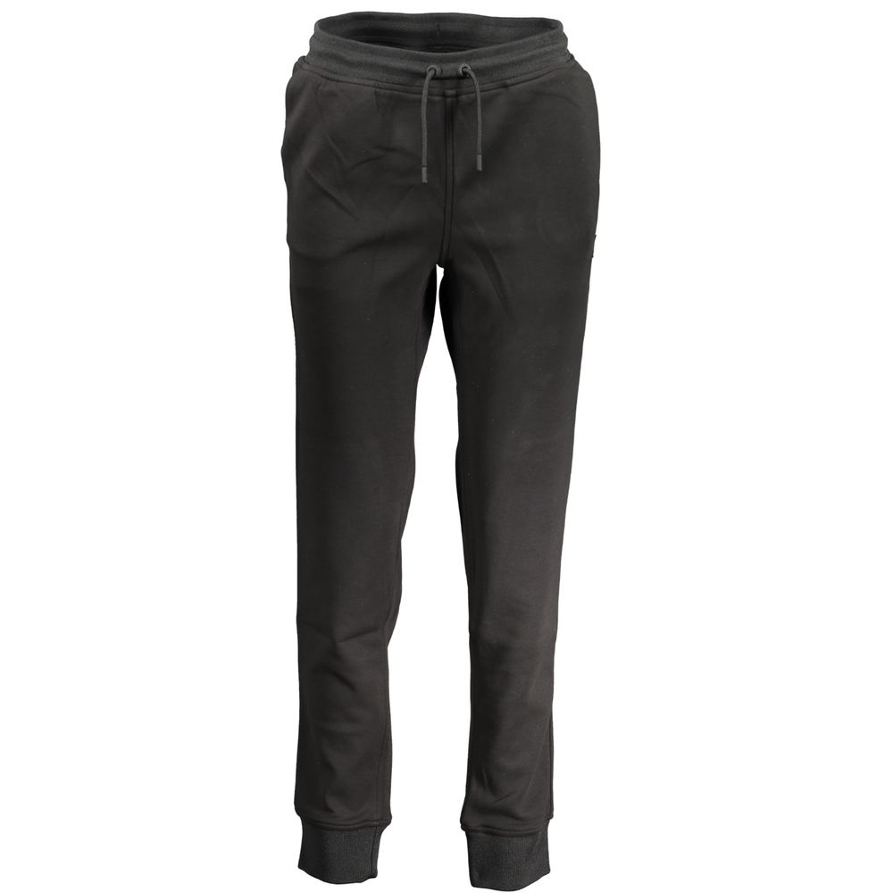 K-Way Black Cotton Pant: Stylish and Versatile Sports Trousers
