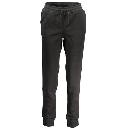 K-Way Black Cotton Pant: Stylish and Versatile Sports Trousers