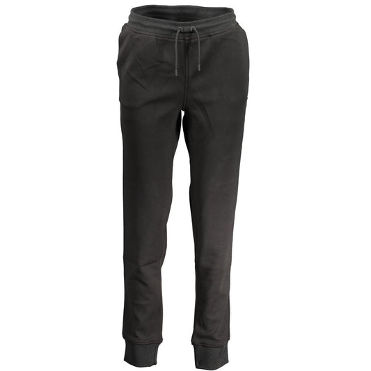 K-Way Black Cotton Pant: Stylish and Versatile Sports Trousers