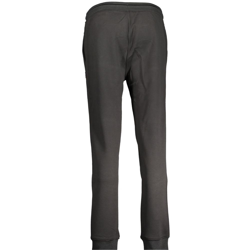 K-Way Black Cotton Pant: Stylish and Versatile Sports Trousers