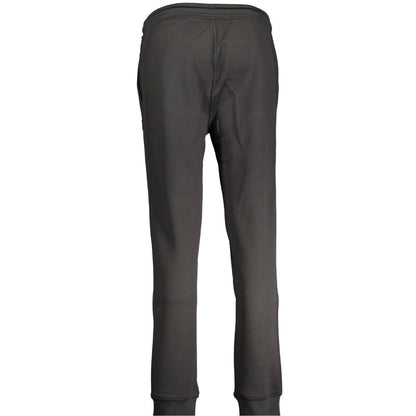 K-Way Black Cotton Pant: Stylish and Versatile Sports Trousers