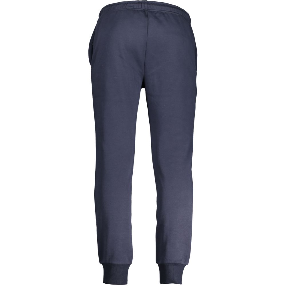 K-Way Blue Cotton Pant - Stylish Sports Trousers for Active Lifestyles