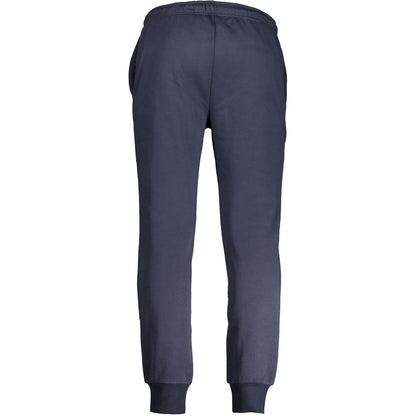K-Way Blue Cotton Pant - Stylish Sports Trousers for Active Lifestyles