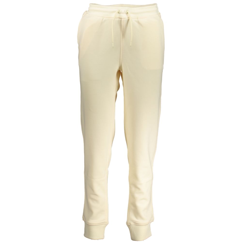 K-Way Beige Polyester Sports Trousers