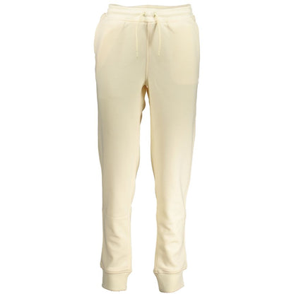 K-Way Beige Polyester Sports Trousers