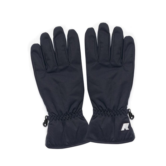 K-Way Blue Polyester Glove