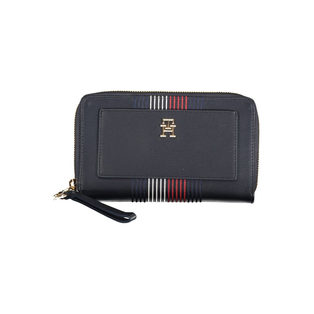 Tommy Hilfiger Blue Polyethylene Document Holder