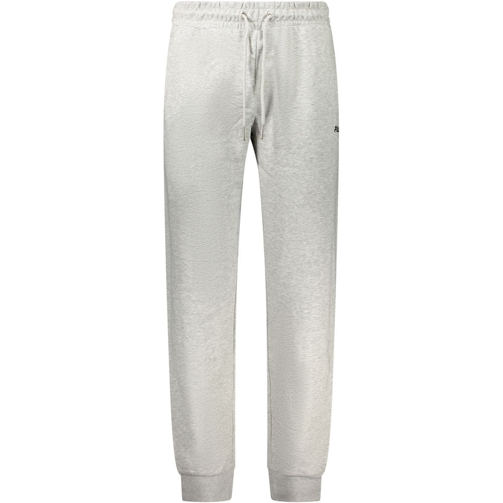 Fila Gray Cotton Pant - Ultimate Comfort and Style