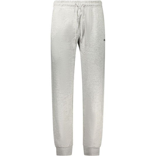 Fila Gray Cotton Pant - Ultimate Comfort and Style