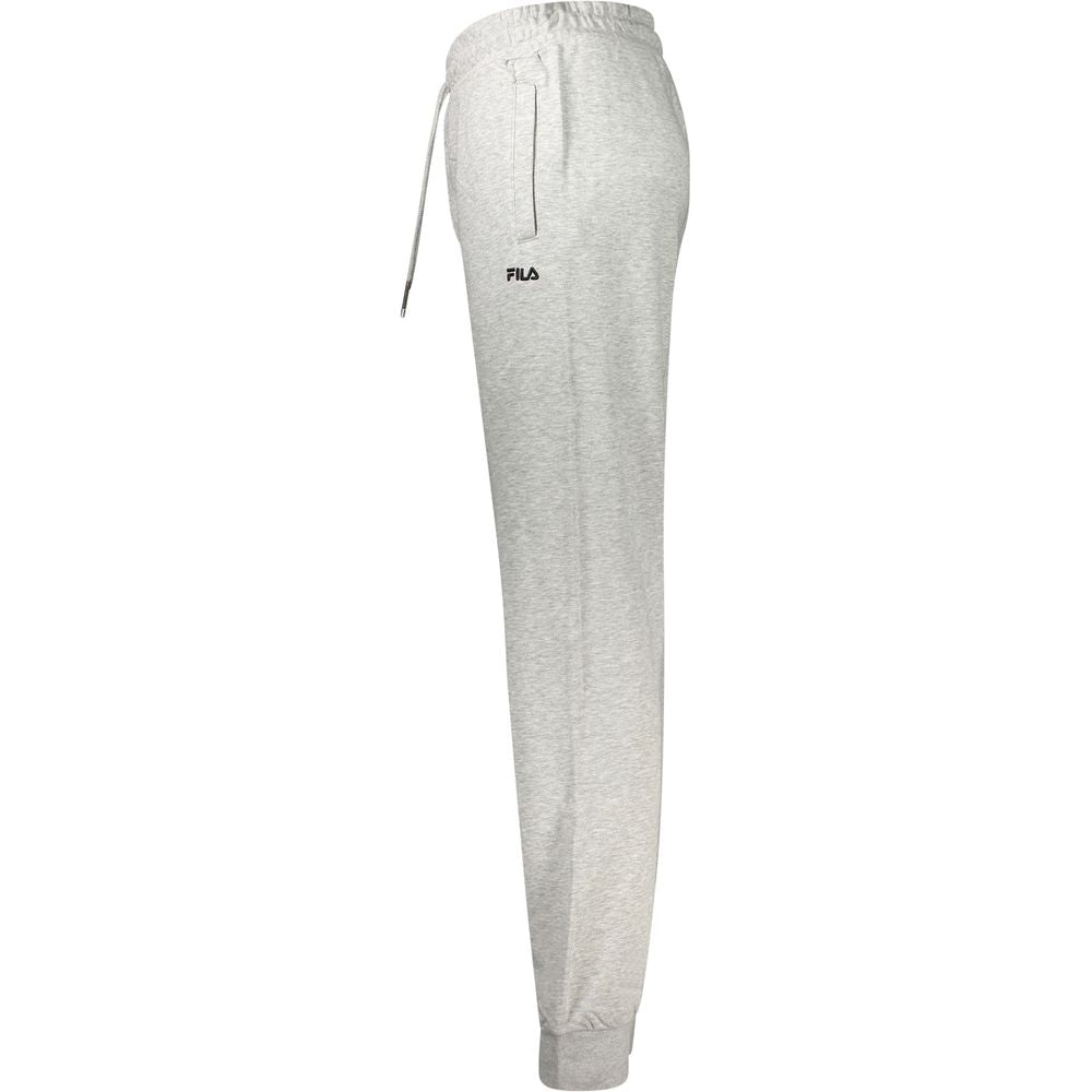 Fila Gray Cotton Pant - Ultimate Comfort and Style