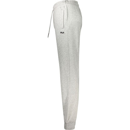 Fila Gray Cotton Pant - Ultimate Comfort and Style