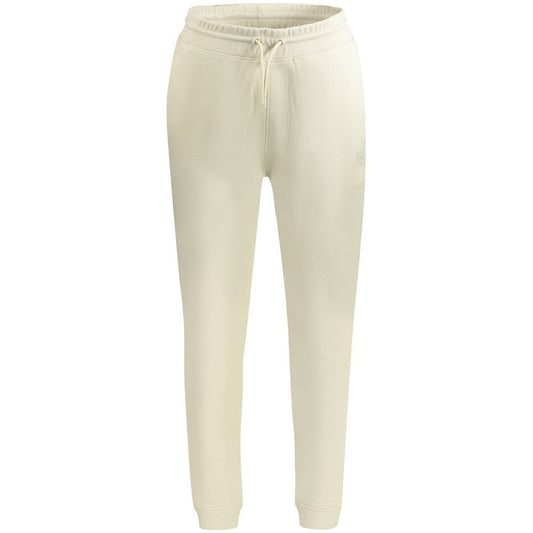 Hugo Boss Beige Cotton Sports Trousers