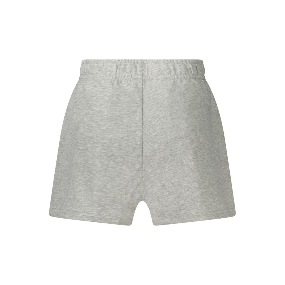 Fila Gray Cotton Pant - Lusicano Shorts