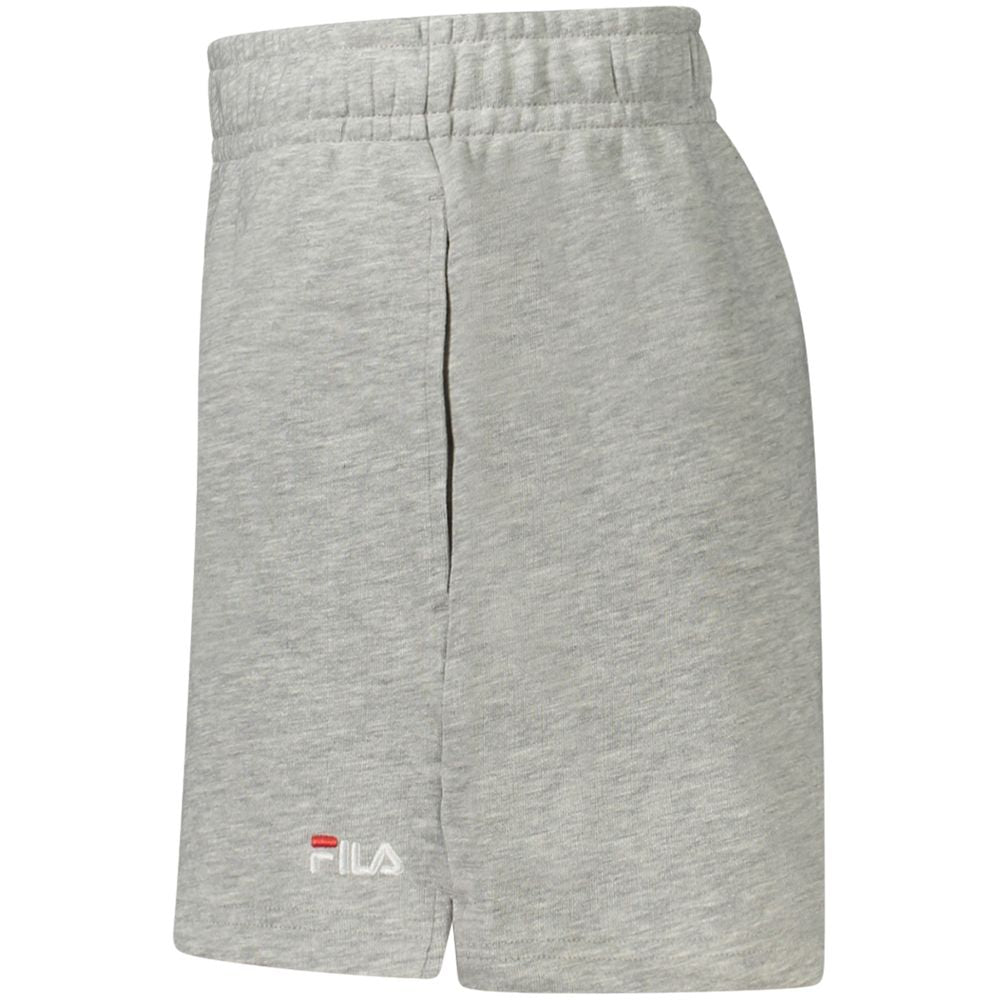 Fila Gray Cotton Pant - Lusicano Shorts