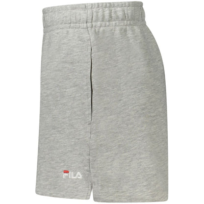 Fila Gray Cotton Pant - Lusicano Shorts