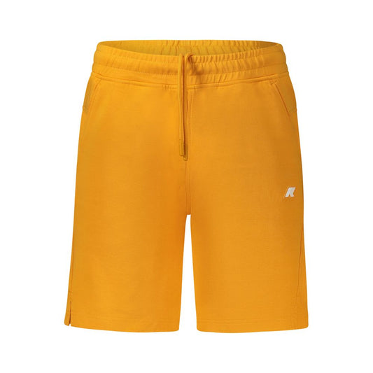 K-WAY Orange Cotton Pant - Versatile Sports Shorts