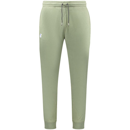 K-Way Green Cotton Pants