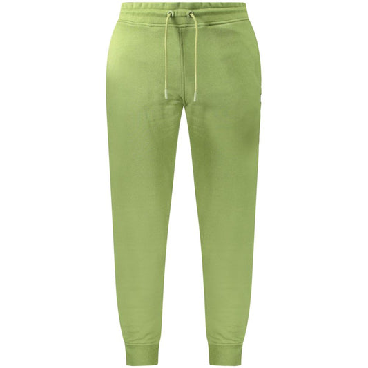 K-WAY Green Cotton Pant: Stylish Sports Trousers for All Occasions