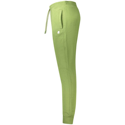 K-WAY Green Cotton Pant: Stylish Sports Trousers for All Occasions