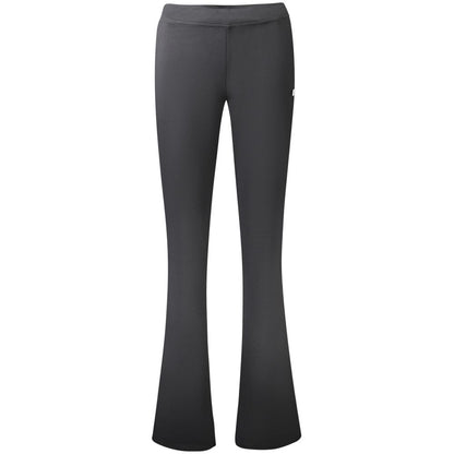 K-Way Black Polyester Pant