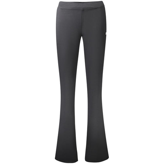 K-Way Black Polyester Pant