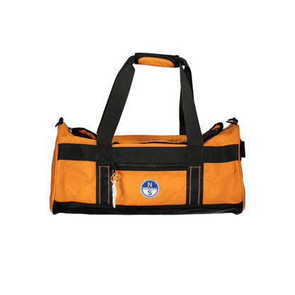 North Sails Orange Polyester Duffle Bag