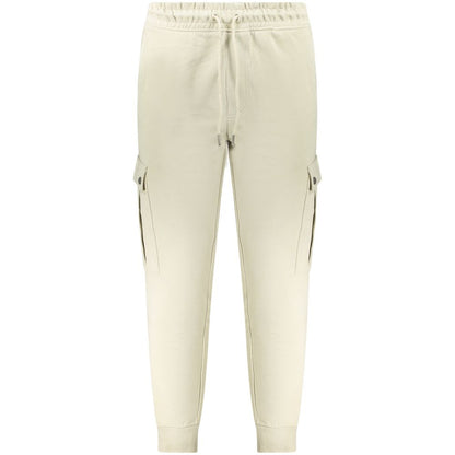 Hugo Boss Beige Cotton Sports Trousers