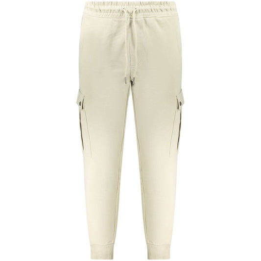 Hugo Boss Beige Cotton Sports Trousers