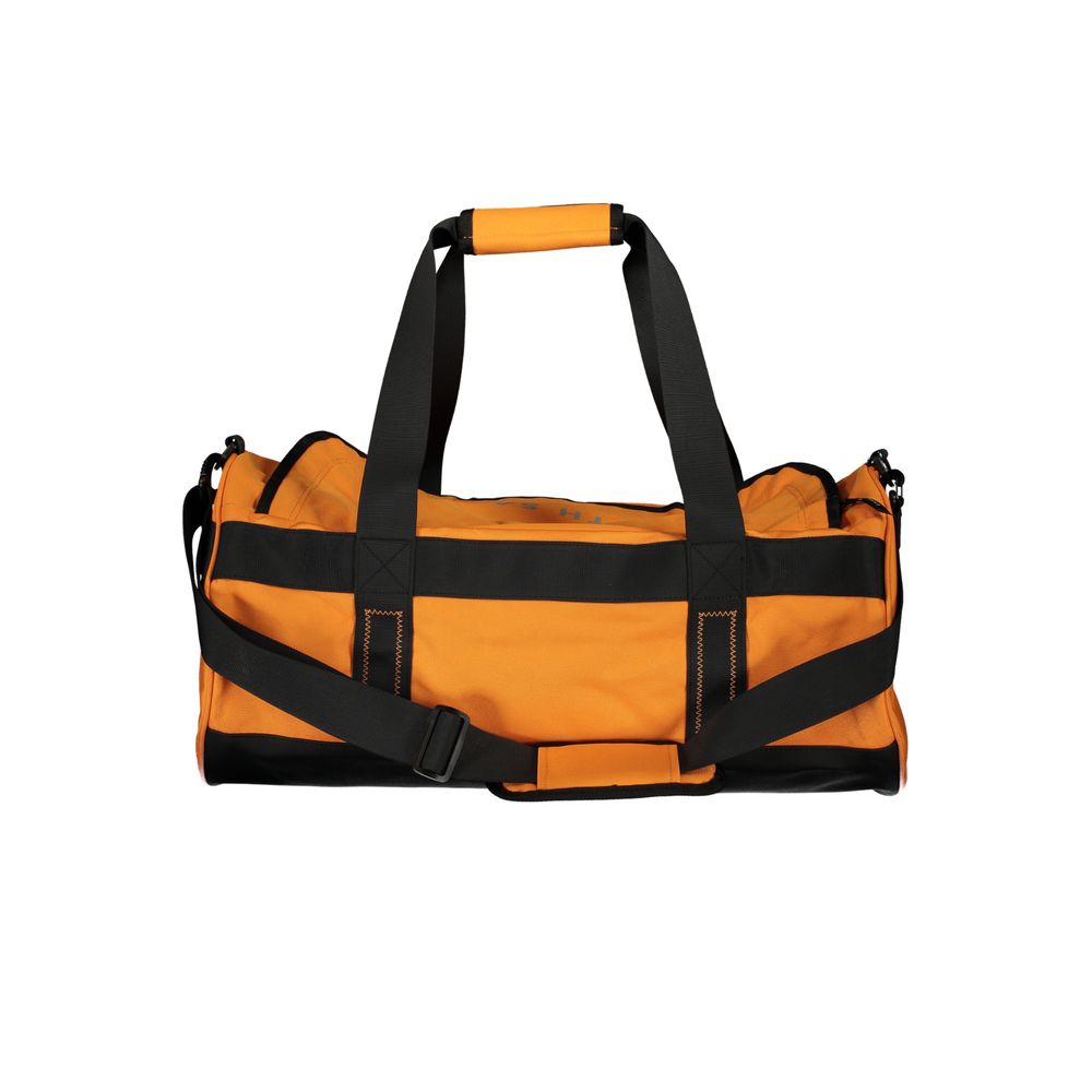 North Sails Orange Polyester Duffle Bag