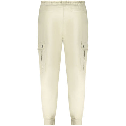 Hugo Boss Beige Cotton Sports Trousers