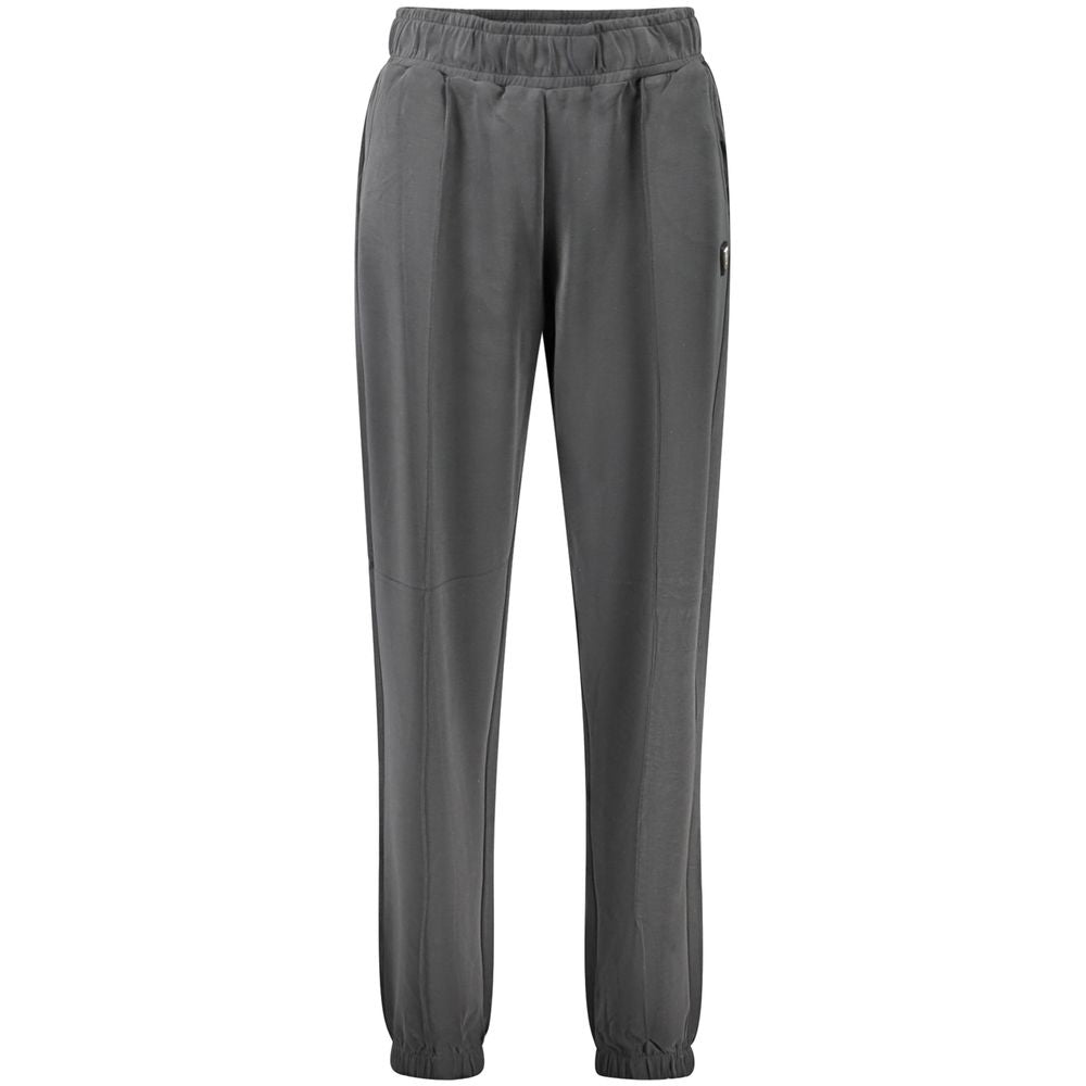 Guess Jeans Black Polyester Pant - Stylish Comfort Redefined
