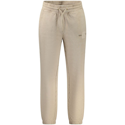 Guess Jeans Beige Cotton Pant - Trendy Sports Trousers