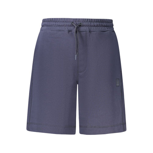 Hugo Boss Blue Cotton Pant - Stylish Comfort Meets Functionality
