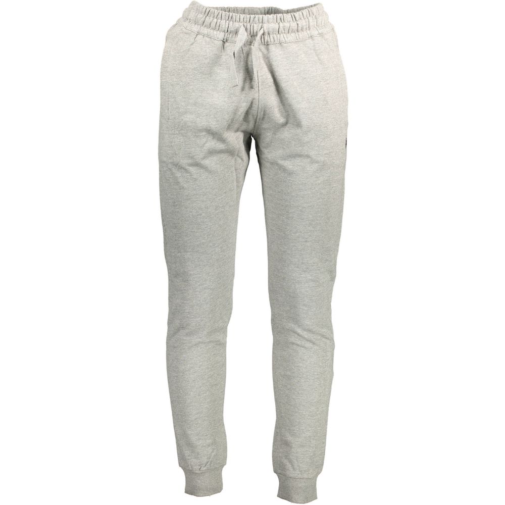 U.S. Polo Assn. Gray Cotton Pants