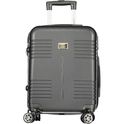Laura Biagiotti Black Polyethylene Luggage
