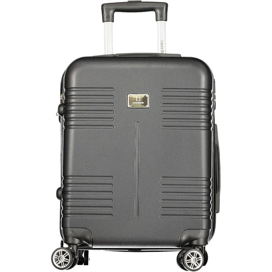 Laura Biagiotti Black Polyethylene Luggage