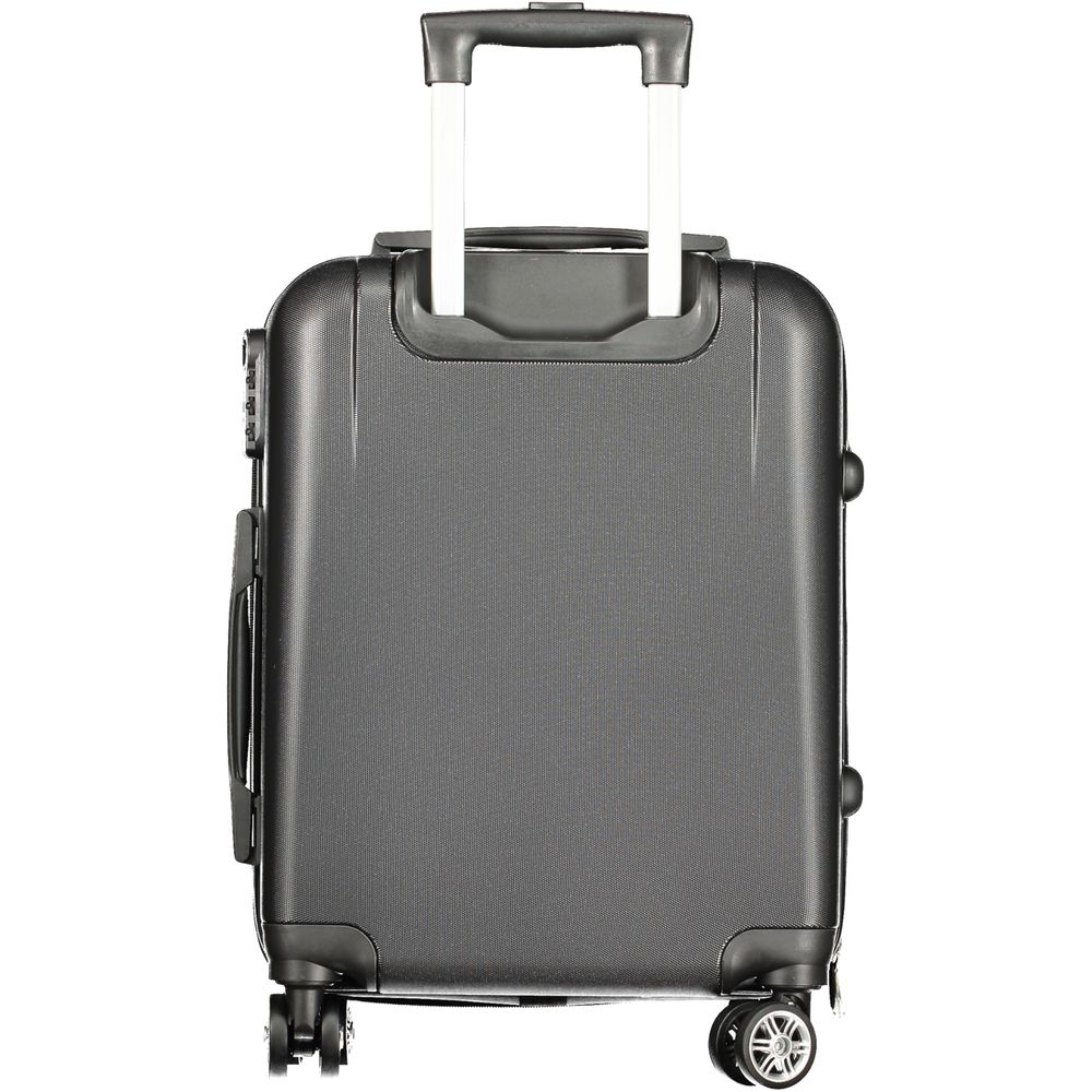 Laura Biagiotti Black Polyethylene Luggage