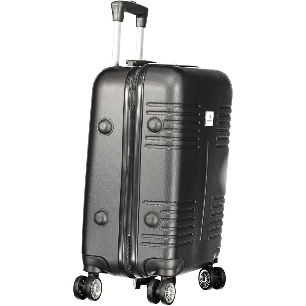 Laura Biagiotti Black Polyethylene Luggage