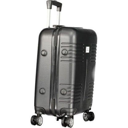 Laura Biagiotti Black Polyethylene Luggage