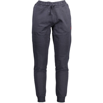 U.S. Polo Assn. Blue Cotton Sports Trousers