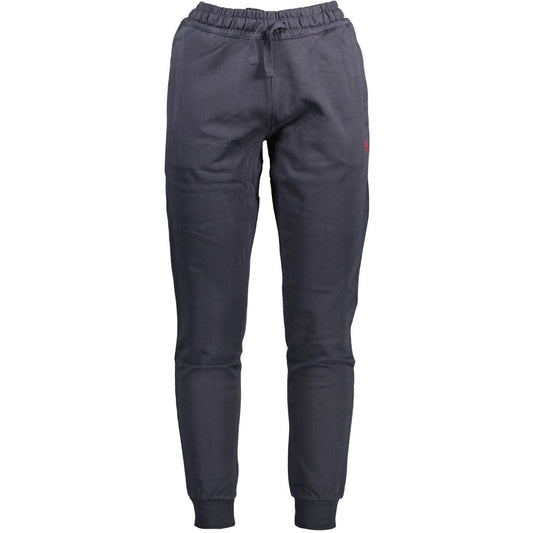 U.S. Polo Assn. Blue Cotton Sports Trousers