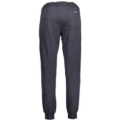 U.S. Polo Assn. Blue Cotton Sports Trousers