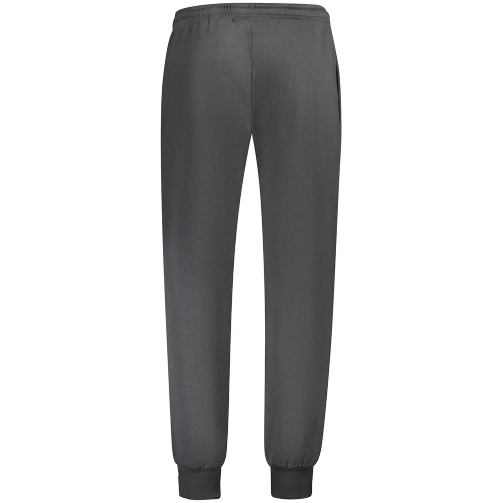 K-Way Black Cotton Pant - Stylish Sports Trousers for Active Living
