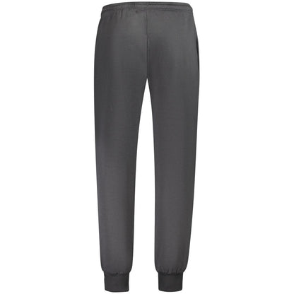 K-Way Black Cotton Pant - Stylish Sports Trousers for Active Living