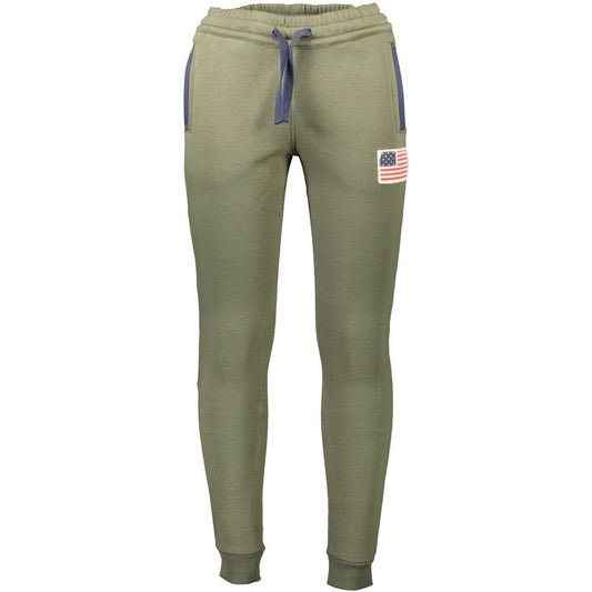 U.S. Polo Assn. Green Cotton Pant