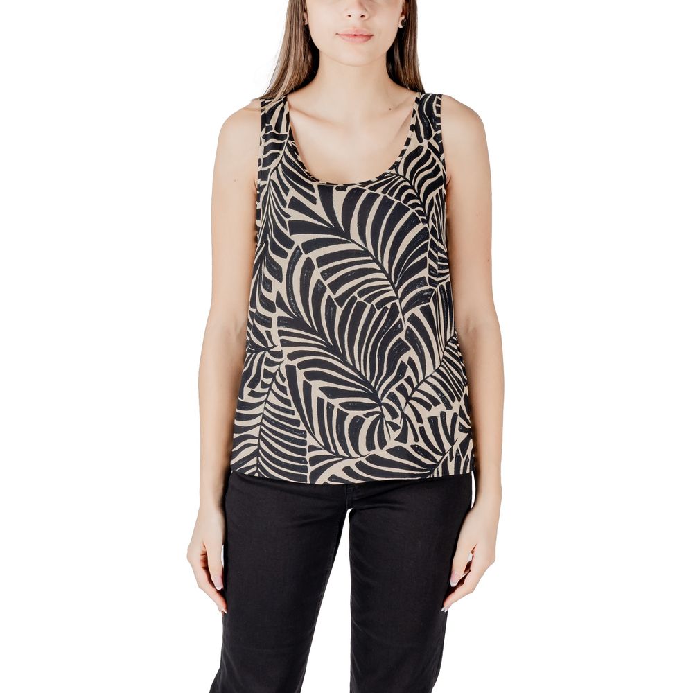 Only Onlnova Life Vis S/L Aop 15222169 Bicolor Viscose Tank Top