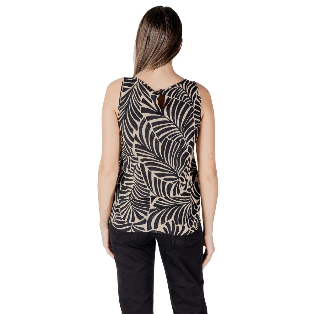 Only Onlnova Life Vis S/L Aop 15222169 Bicolor Viscose Tank Top