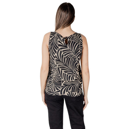 Only Onlnova Life Vis S/L Aop 15222169 Bicolor Viscose Tank Top